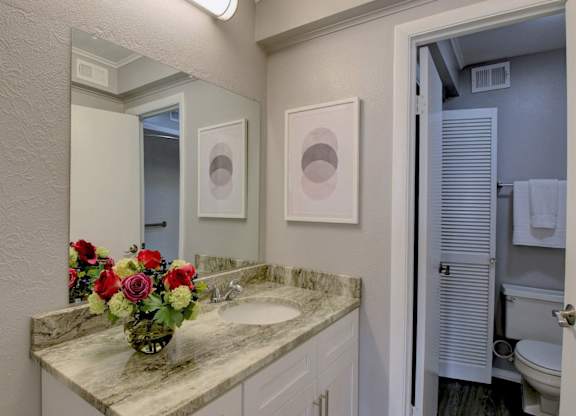 Renovated bathrooms