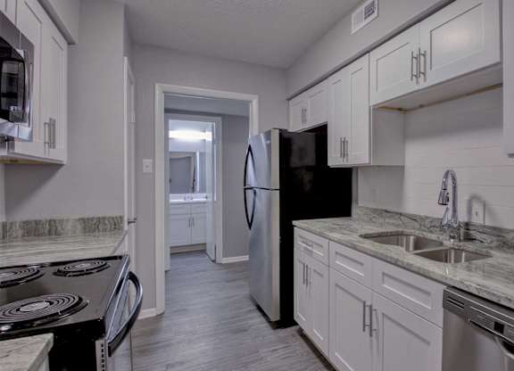 Renovated kitchens