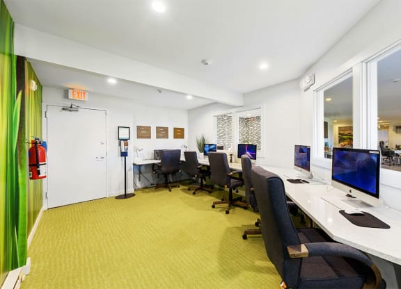 Business Center at The Preserve at Woodfield, Rolling Meadows, Illinois