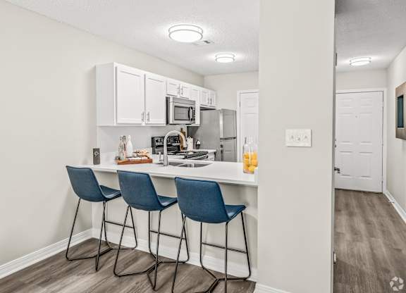 Island Kitchen at Coastline Apartments, Fort Walton Beach, FL 32547  