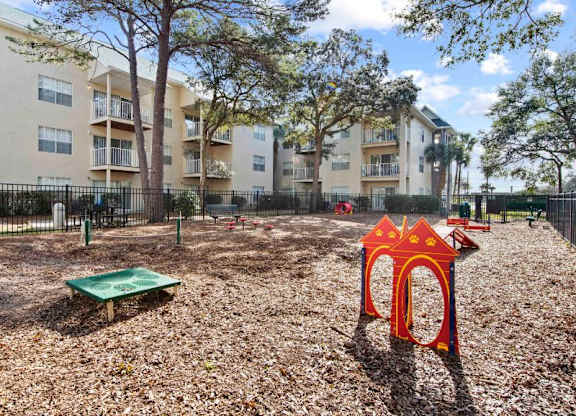 Dog Park at Coastline Apartments, Fort Walton Beach Florida  