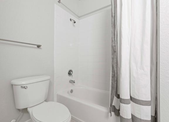 White Bathroom at Elan Apartments, Fort Walton Beach