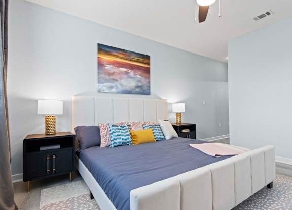 Spacious Bedroom at Elan Apartments, Fort Walton Beach, FL 32547