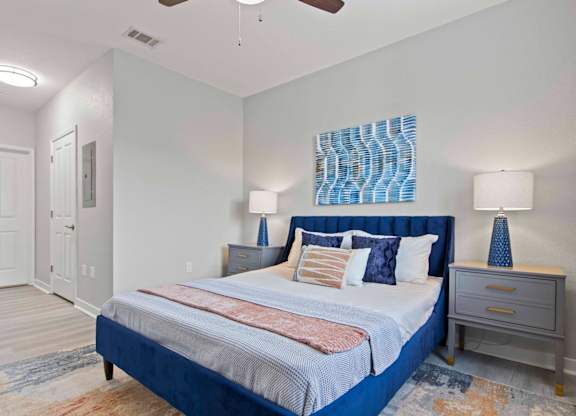 Gorgeous Bedroom at Elan Apartments, Fort Walton Beach Florida