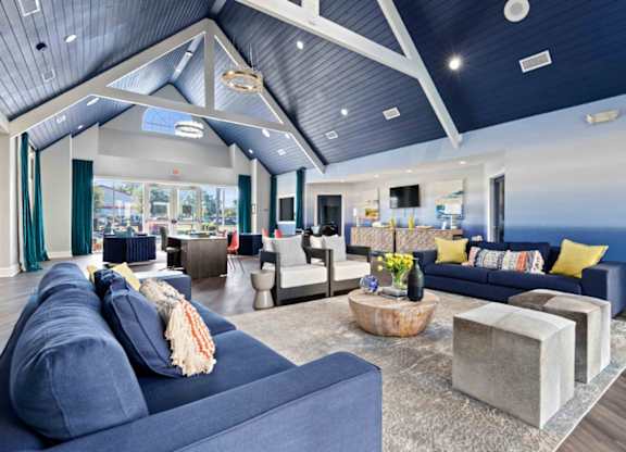 Clubroom at Coastline Apartments, Fort Walton Beach, 32547  