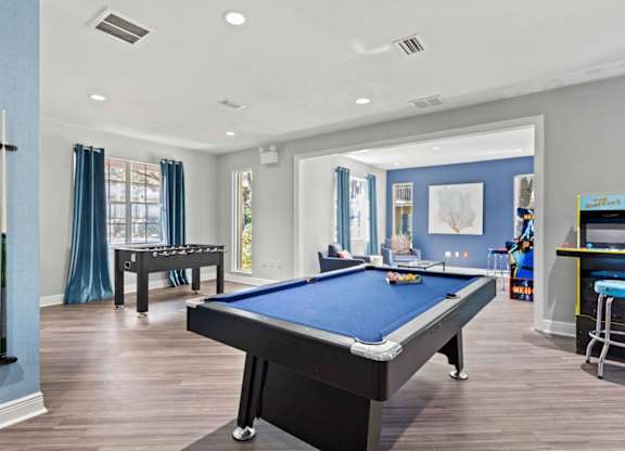 Pool Table at Coastline Apartments, Fort Walton Beach, 32547  