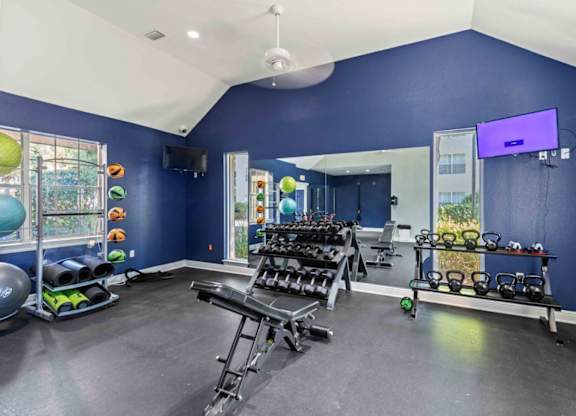 Gym at Coastline Apartments, Fort Walton Beach, FL 32547  