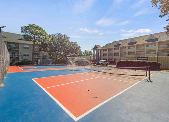 Tennis Courts at Coastline Apartments, Fort Walton Beach, FL  