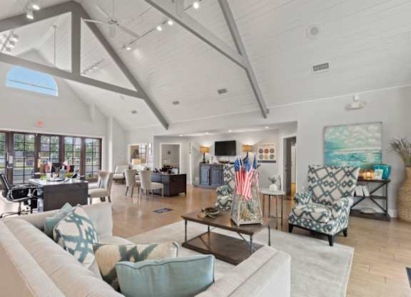 Community Clubhouse at Coastline Apartments, Fort Walton Beach, FL  