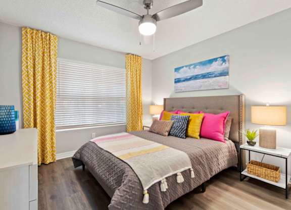 Gorgeous Bedroom at Coastline Apartments, Florida  