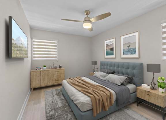 Comfortable Bedroom at Ocean Edge @ Laguna Beach, Laguna Beach, CA 92651
