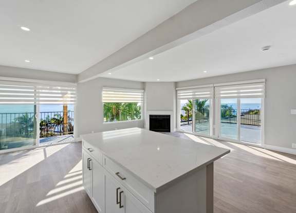 Kitchen And Living Area at Ocean Edge @ Laguna Beach, Laguna Beach, CA