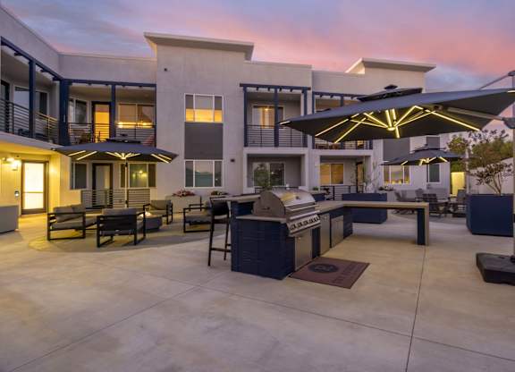 Grill Stations at The Reserve La Mirada, La Mirada, California