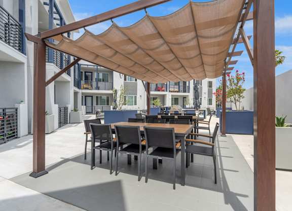 Outdoor Grill And Patio at The Reserve La Mirada, La Mirada