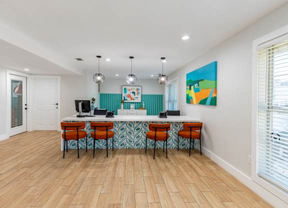 Leasing Office at Carisma, Texas, 75240
