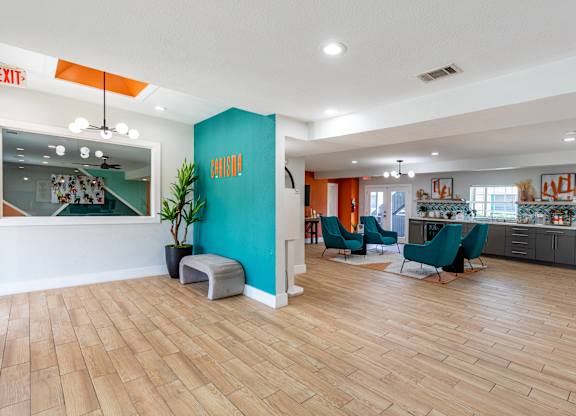 Community Room at Carisma, Dallas, TX, 75240