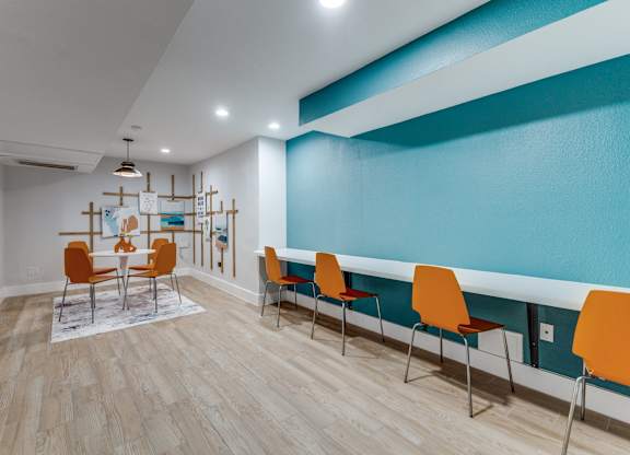 Meeting Area at Carisma, Dallas, TX, 75240
