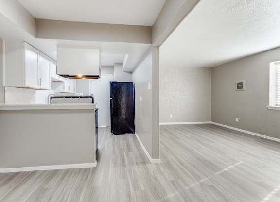 Kitchen And Living Area at Helios, Texas