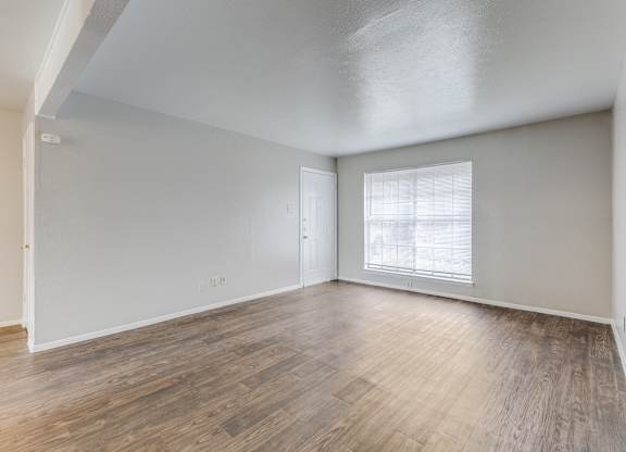 Unfurnished Living Area at Helios, Dallas