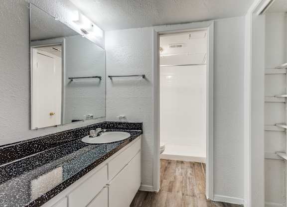 Bathroom With Sink at Carisma, Dallas