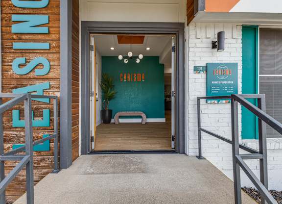 Entrance To A Building at Carisma, Texas, 75240