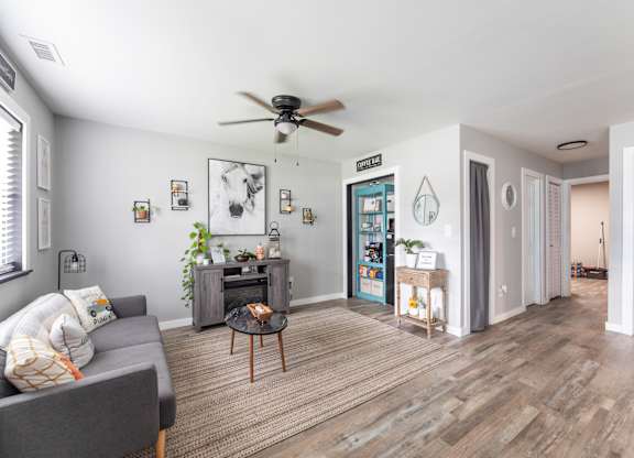 Living Room at Lauradale, Jacksonville North Carolina