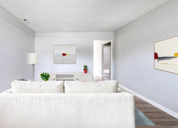 Spacious Living Room at Lauradale, Jacksonville North Carolina