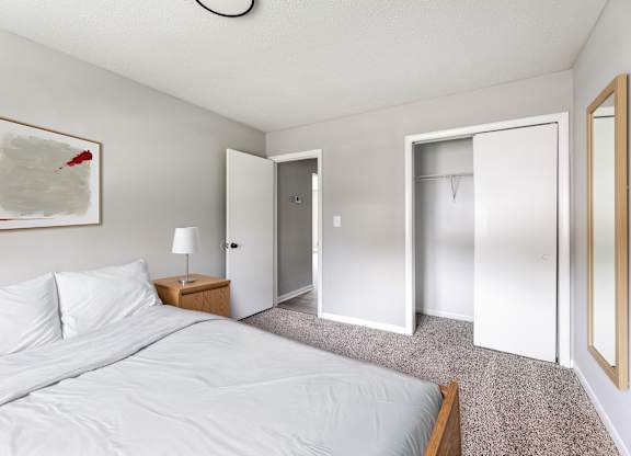 Bedroom With Closet at Lauradale, North Carolina, 28540