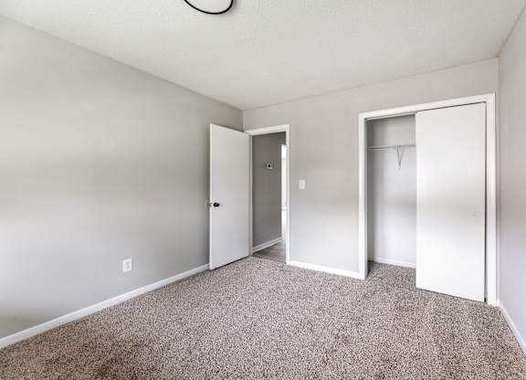 Carpeted Bedroom at Lauradale, North Carolina