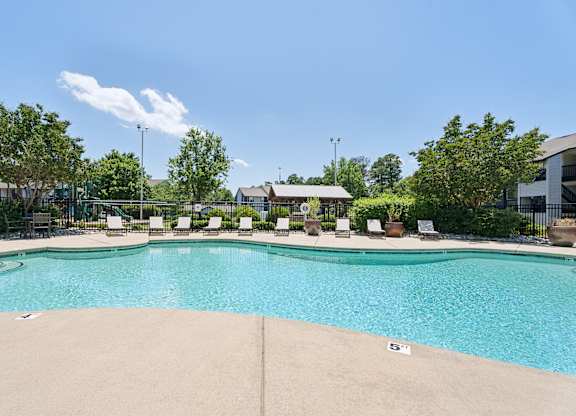 Pool With Sundecks at Anson at North Hills, Raleigh, NC, 27604