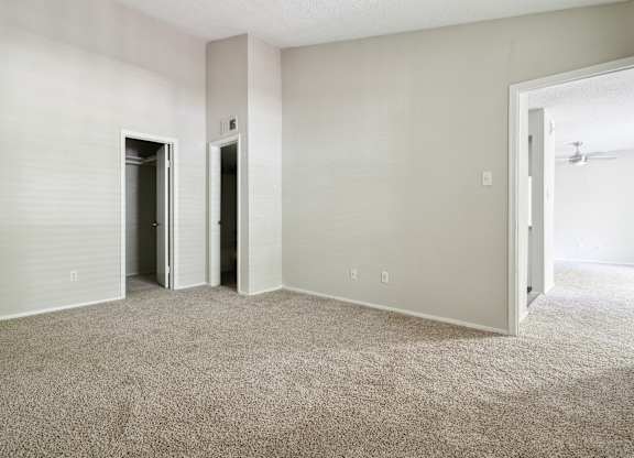 Carpeted Living Area at Anson at North Hills, Raleigh, 27604