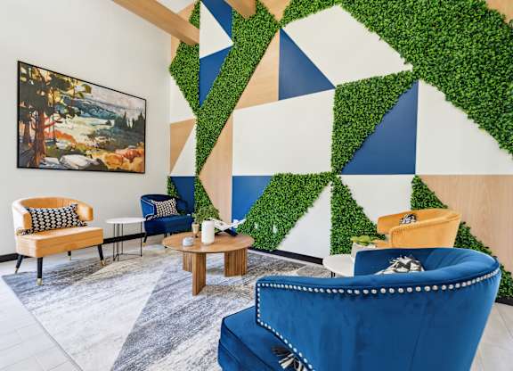 Lobby at Anson at North Hills, Raleigh