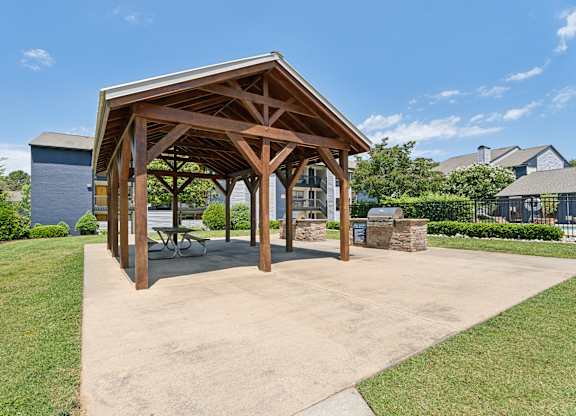 Pavilion With Patio at Anson at North Hills, Raleigh, North Carolina