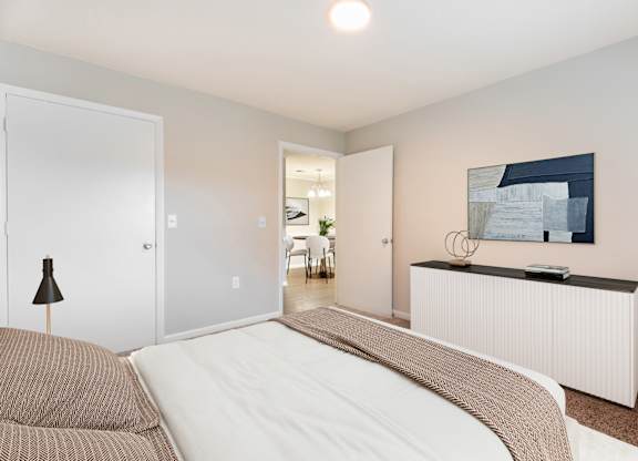 Large Bedroom at Rosewood at Colony Square, Rocky Mount, NC
