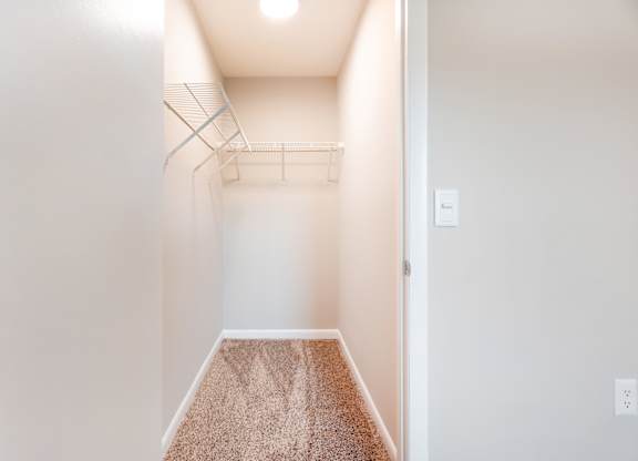 Large Closet View at Rosewood at Colony Square, Rocky Mount, NC, 27804