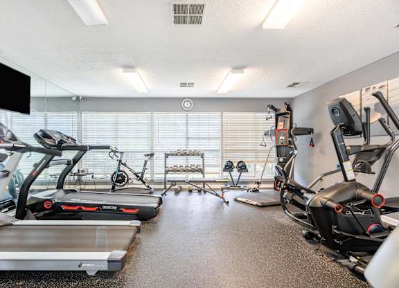 Gym at Rosewood at Colony Square, Rocky Mount, NC