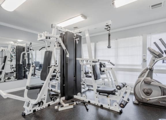 fitness center at Henley, Fayetteville, NC, 28311