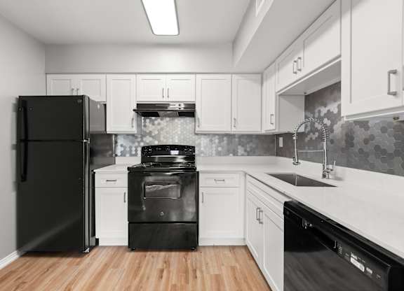 Fully Equipped Kitchen at The Sidney, Sherman