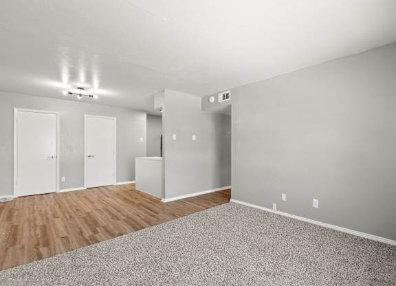 Unfurnished Living Area at The Sidney, Sherman, 75090