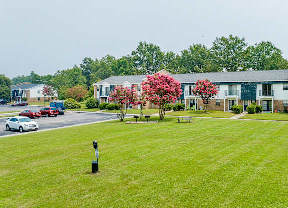 Lush Green Lawn at Liberty Crossing, Jacksonville, 28540