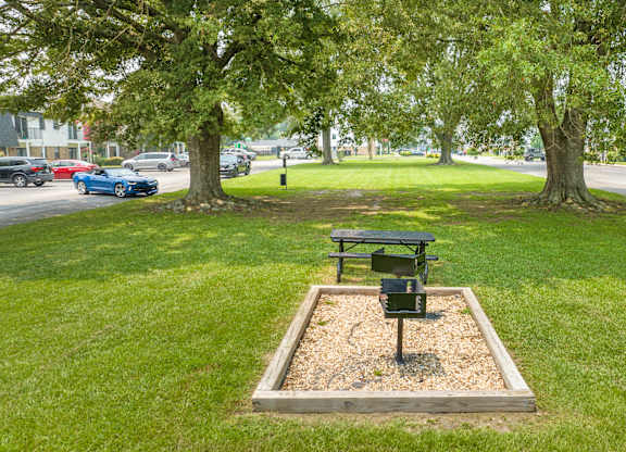 Park With Bench at Liberty Crossing, Jacksonville, NC 28540