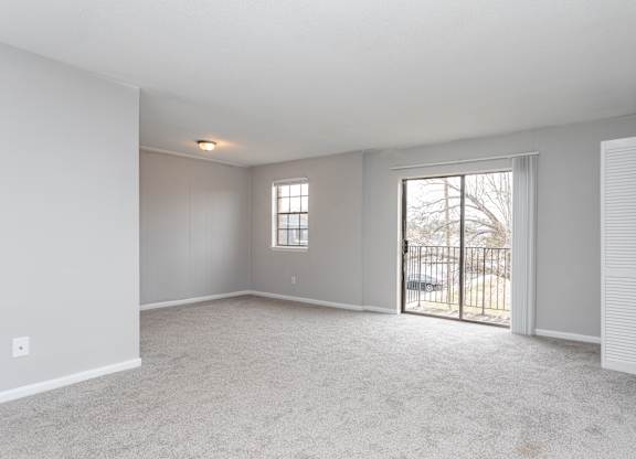 Unfurnished Living Area at Liberty Crossing, North Carolina