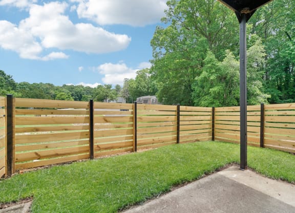 Backyard Space at Rosen at North Hills, North Carolina, 27609