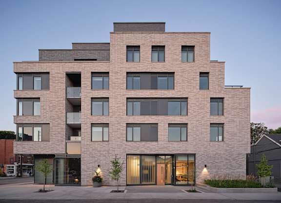 the building in which the apartment is located