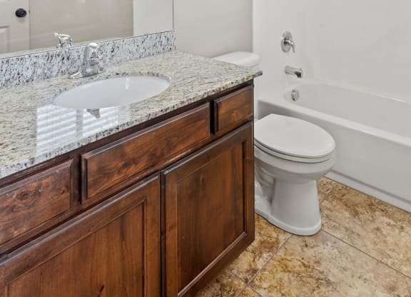 a bathroom with a sink toilet and a shower