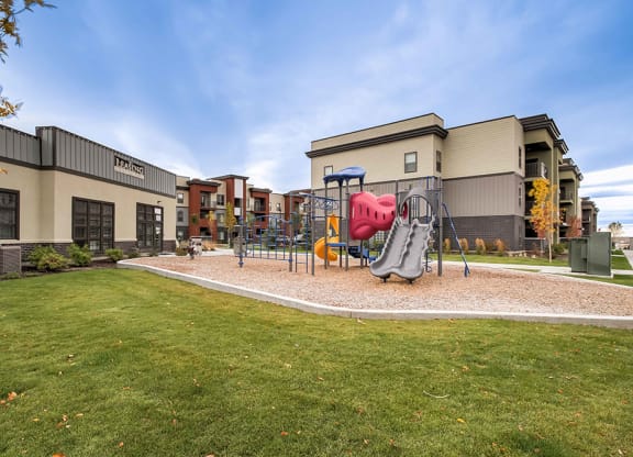 our apartments offer a playground for your little ones