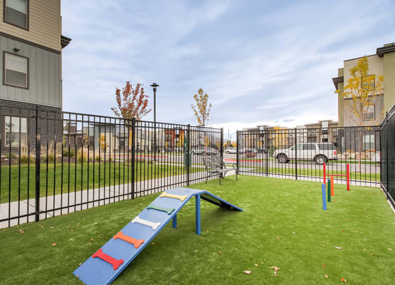 the enclave at homecoming terra vista dog park