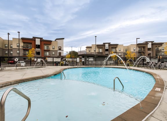 our apartments offer a swimming pool