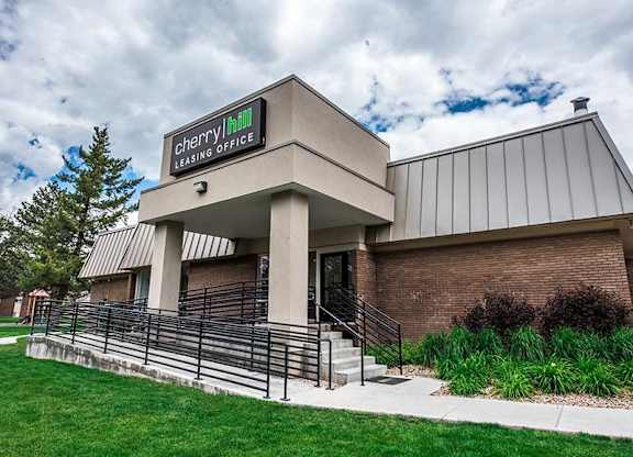 A leasing office for Cherry Hill is shown in the image.