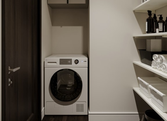 An interior picture of Lotus Cityline Apartments in Downtown Salt Lake City, Utah